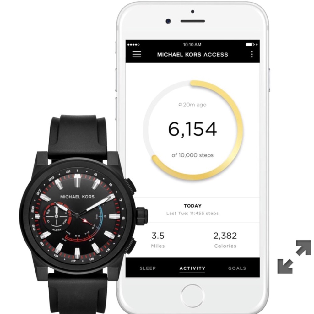 ON SALE LIMITED TIME MK Men’s Smartwatch Brand NWT
